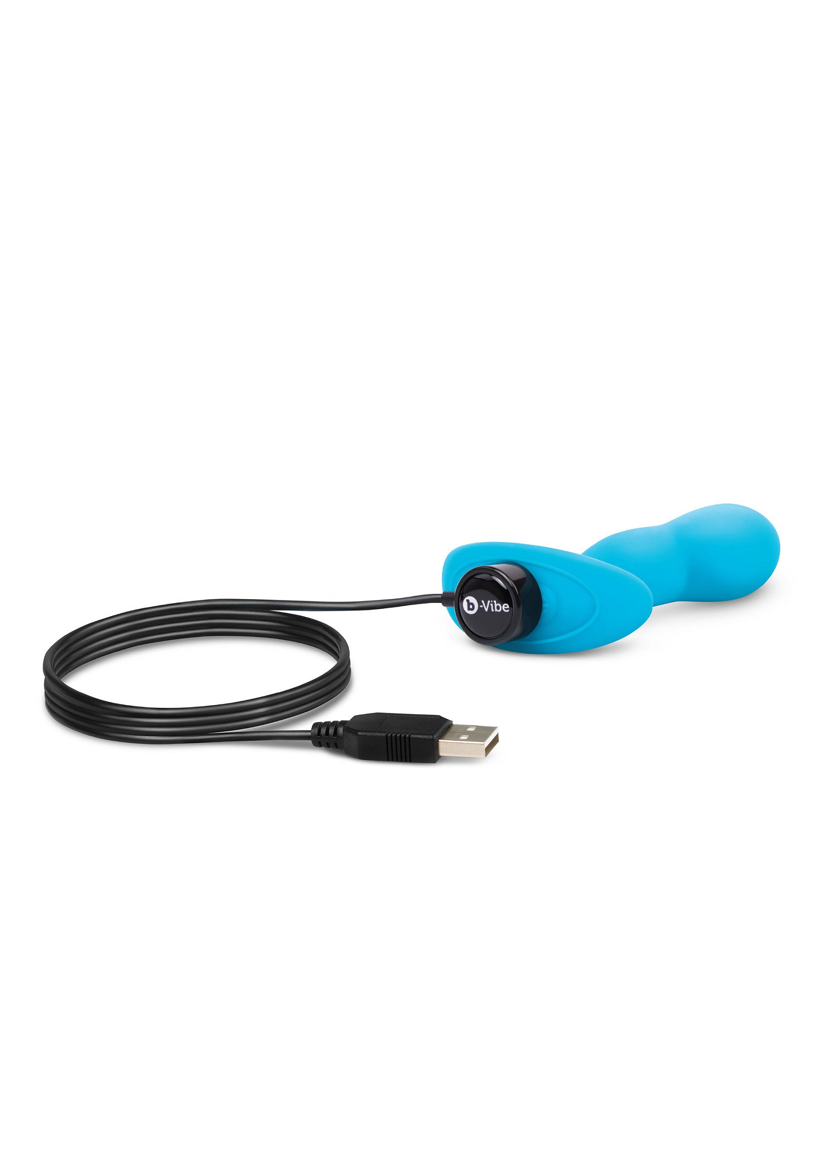 B-Vibe Remote Control P-Spot Snug Plug 95g BLUE - 7