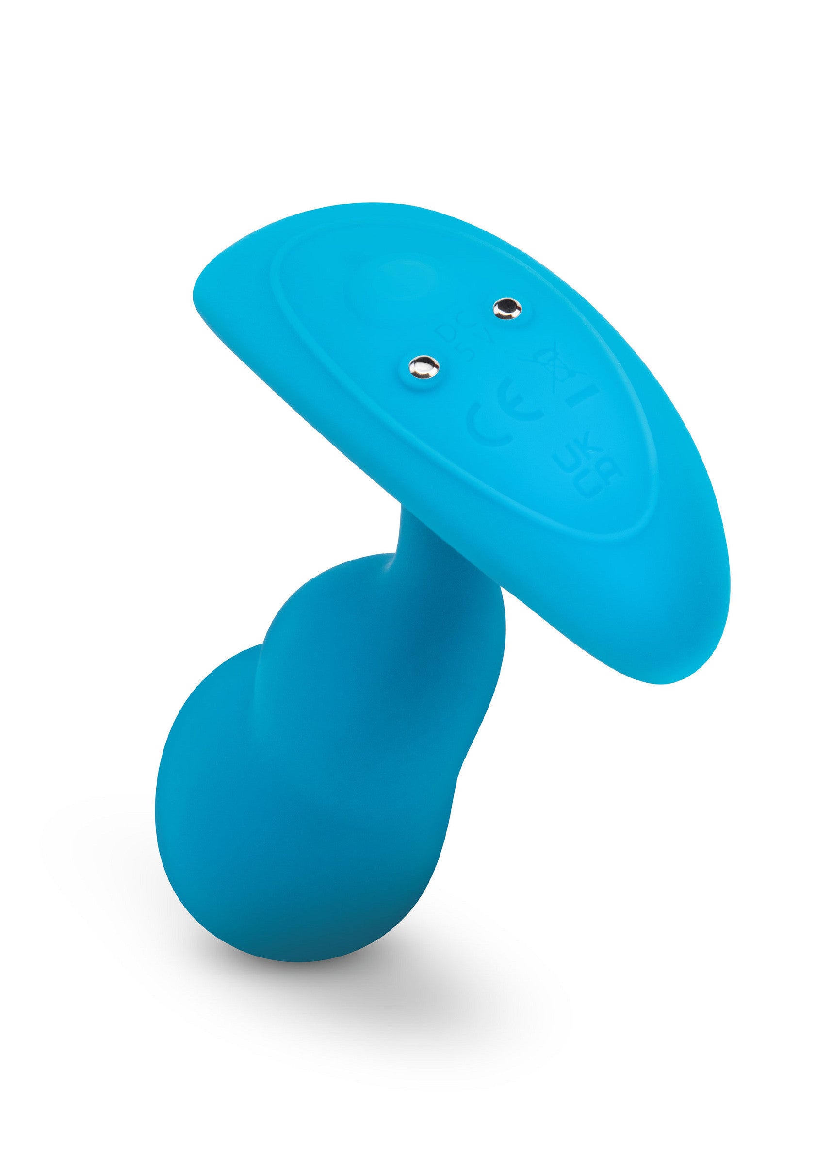 B-Vibe Remote Control P-Spot Snug Plug 95g BLUE - 5