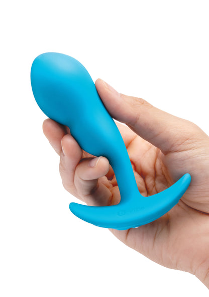 B-Vibe Remote Control P-Spot Snug Plug 95g BLUE - 12