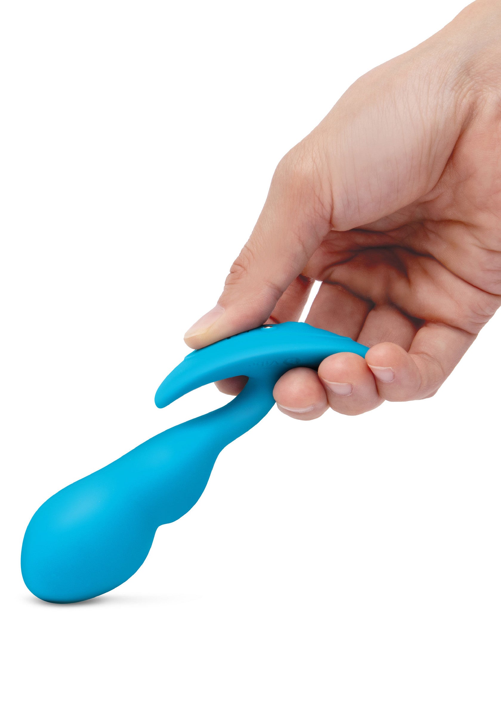 B-Vibe Remote Control P-Spot Snug Plug 95g BLUE - 10