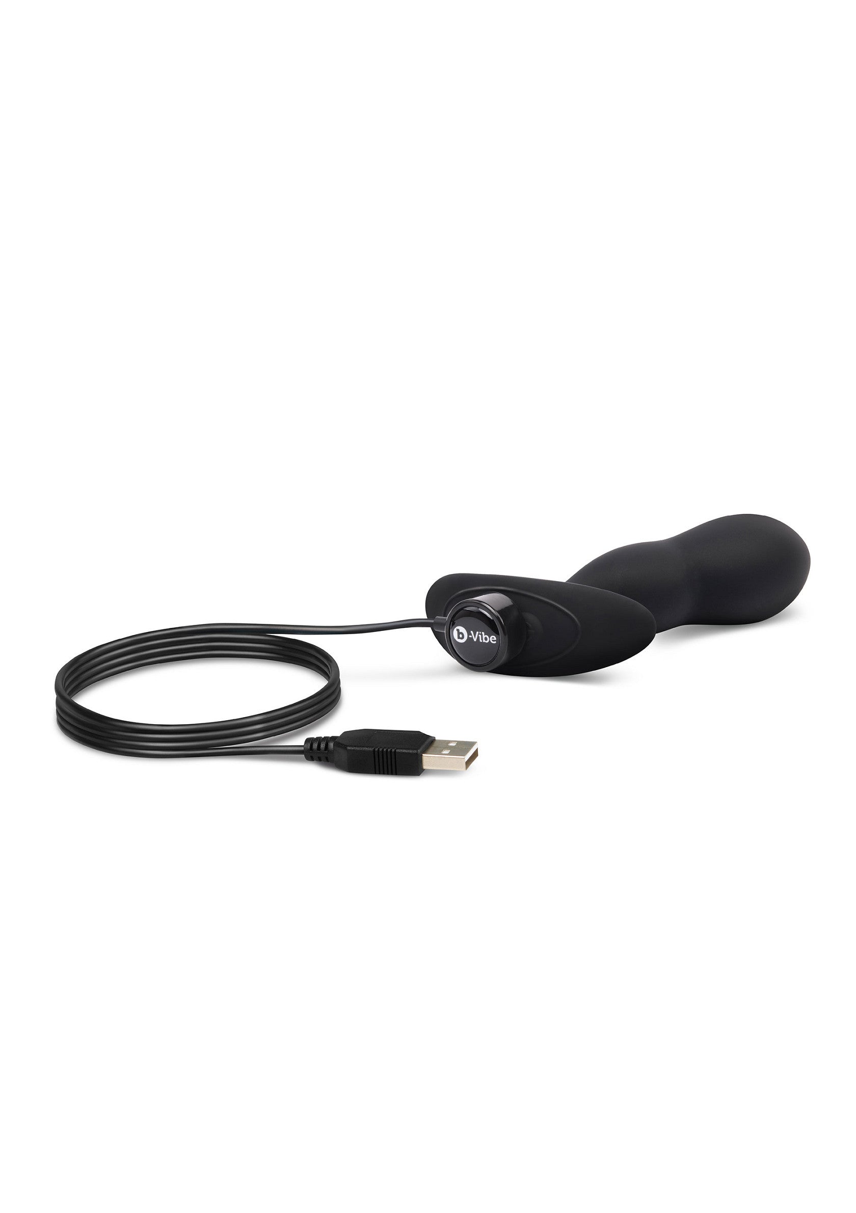 B-Vibe Remote Control P-Spot Snug Plug 145g BLACK - 3