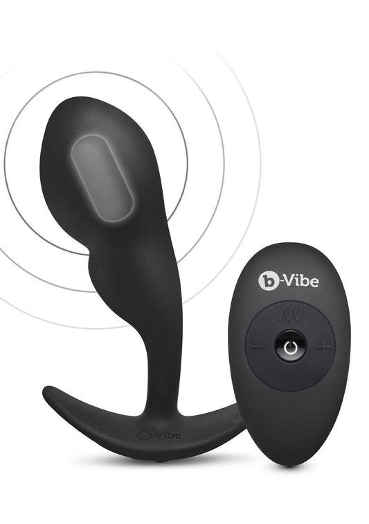 Plug anal point P télécommandé B-Vibe 145 g