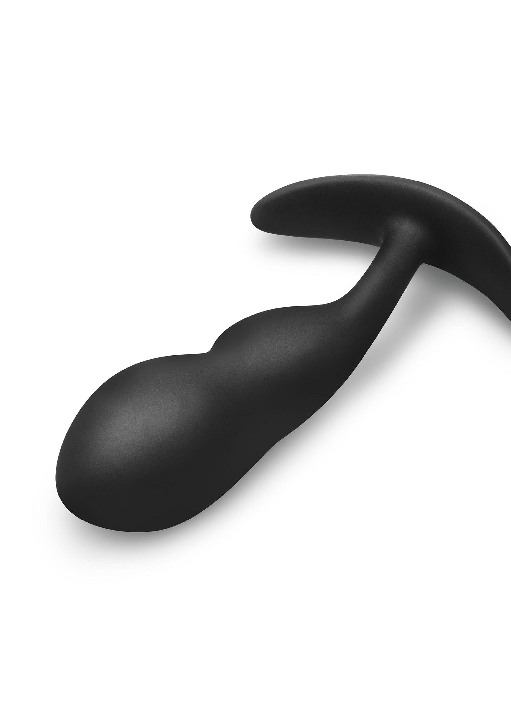 B-Vibe Remote Control P-Spot Snug Plug 145g BLACK - 0