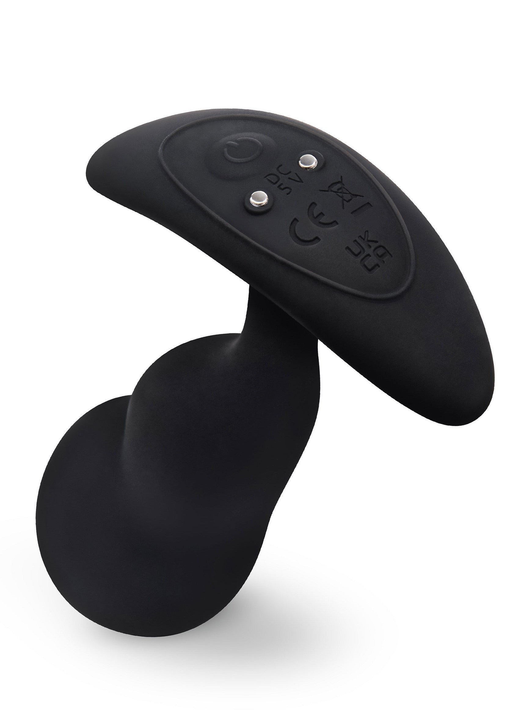 B-Vibe Remote Control P-Spot Snug Plug 145g BLACK - 7