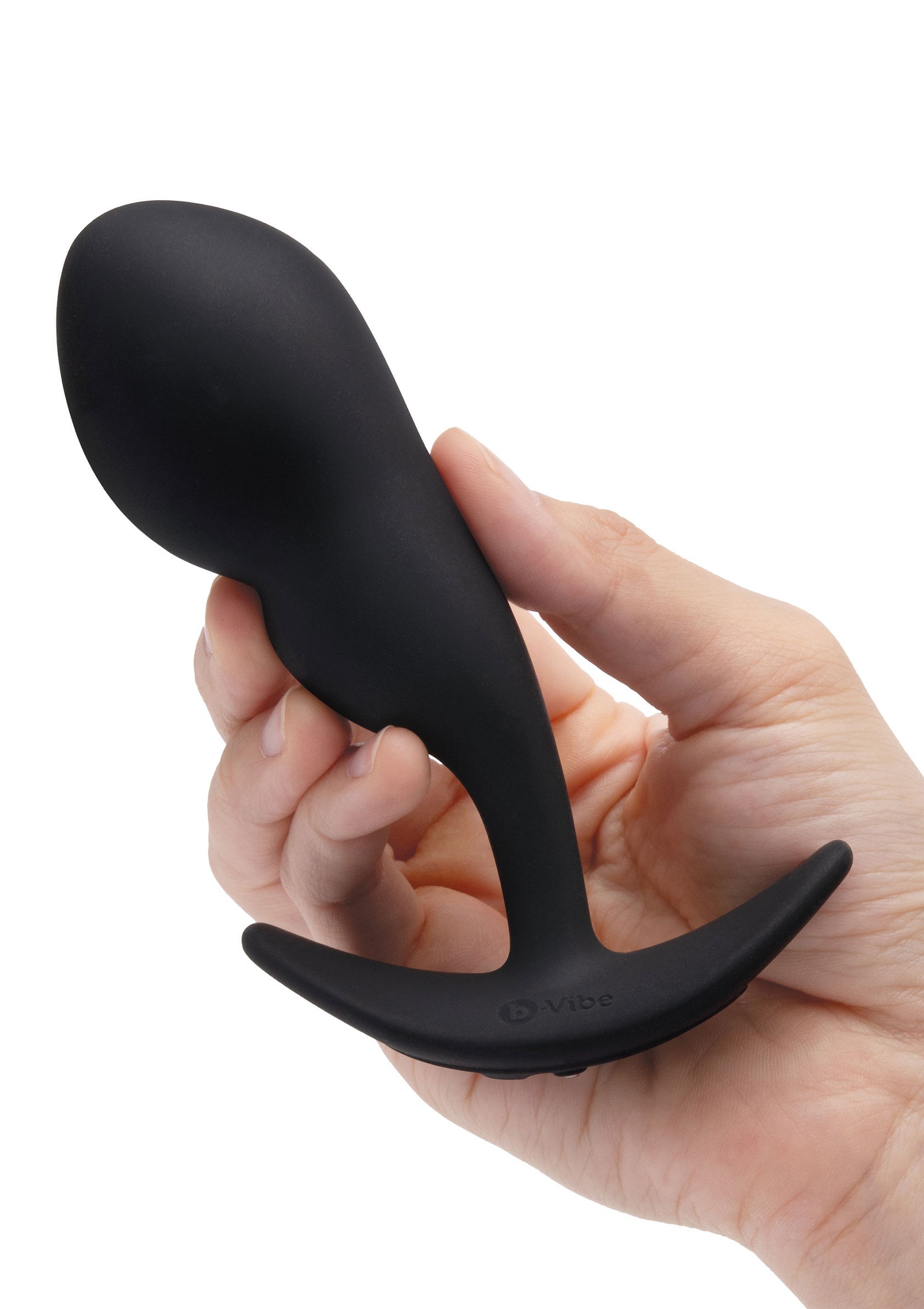 B-Vibe Remote Control P-Spot Snug Plug 145g BLACK - 6