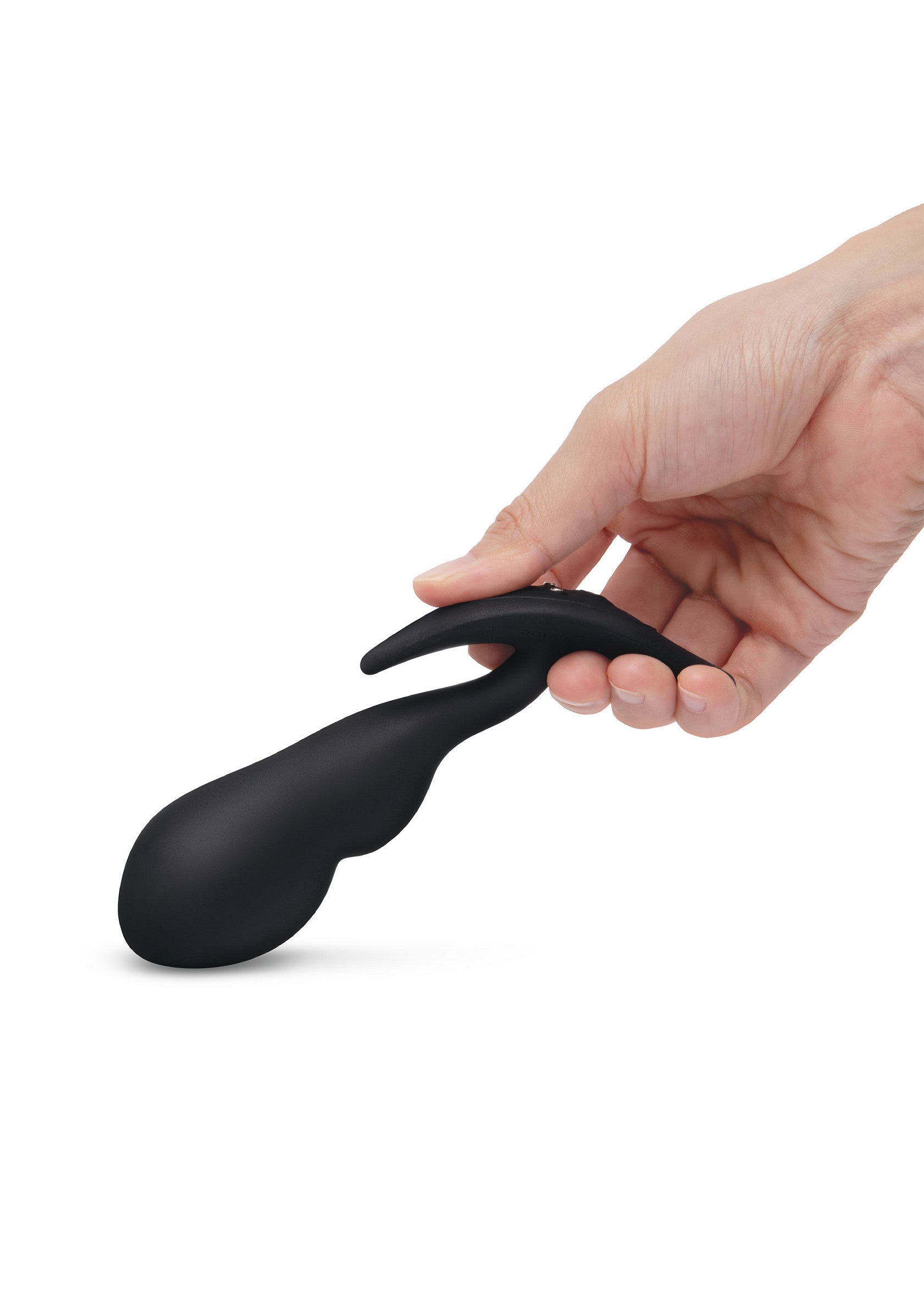 B-Vibe Remote Control P-Spot Snug Plug 145g BLACK - 11