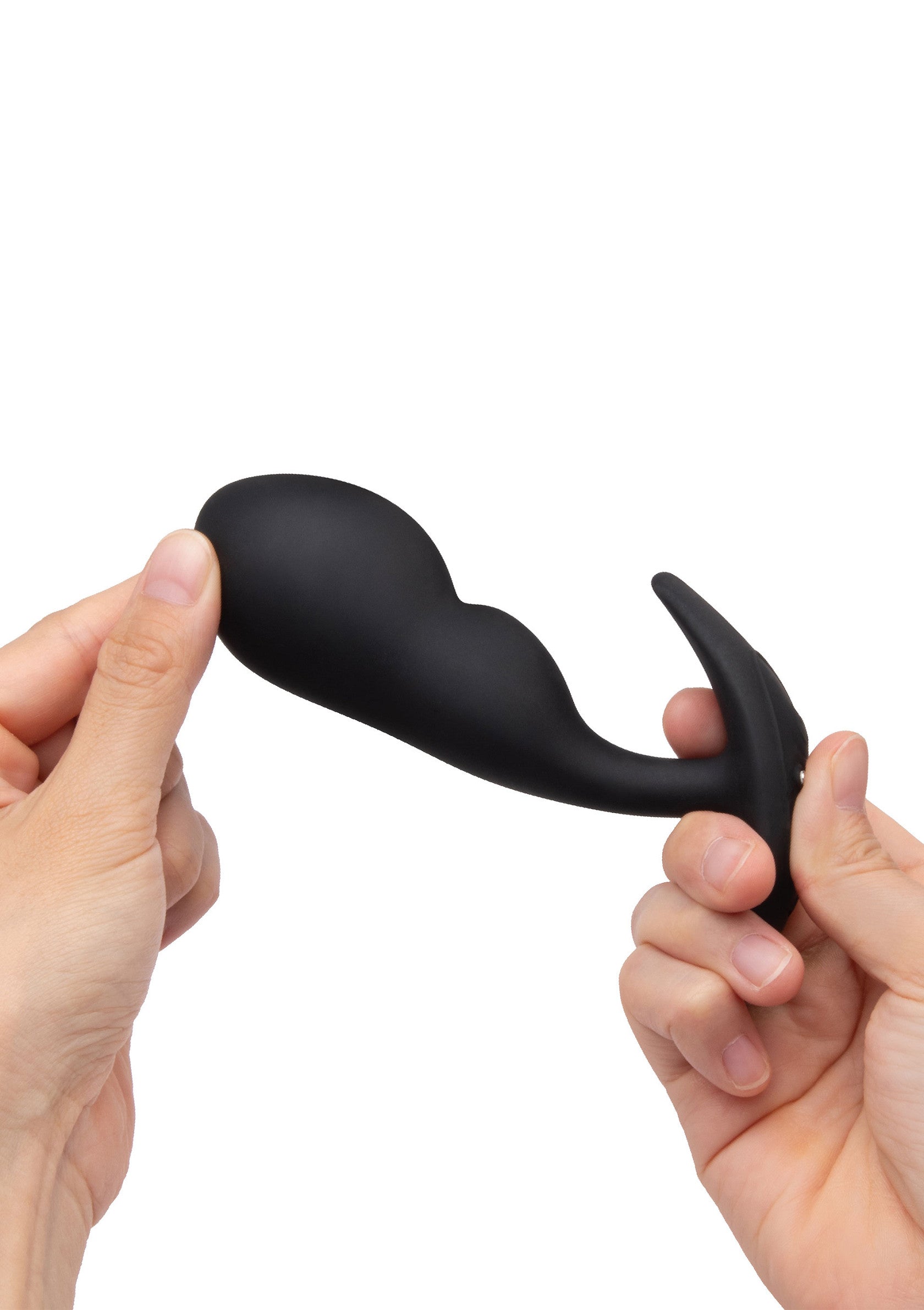 B-Vibe Remote Control P-Spot Snug Plug 145g BLACK - 2