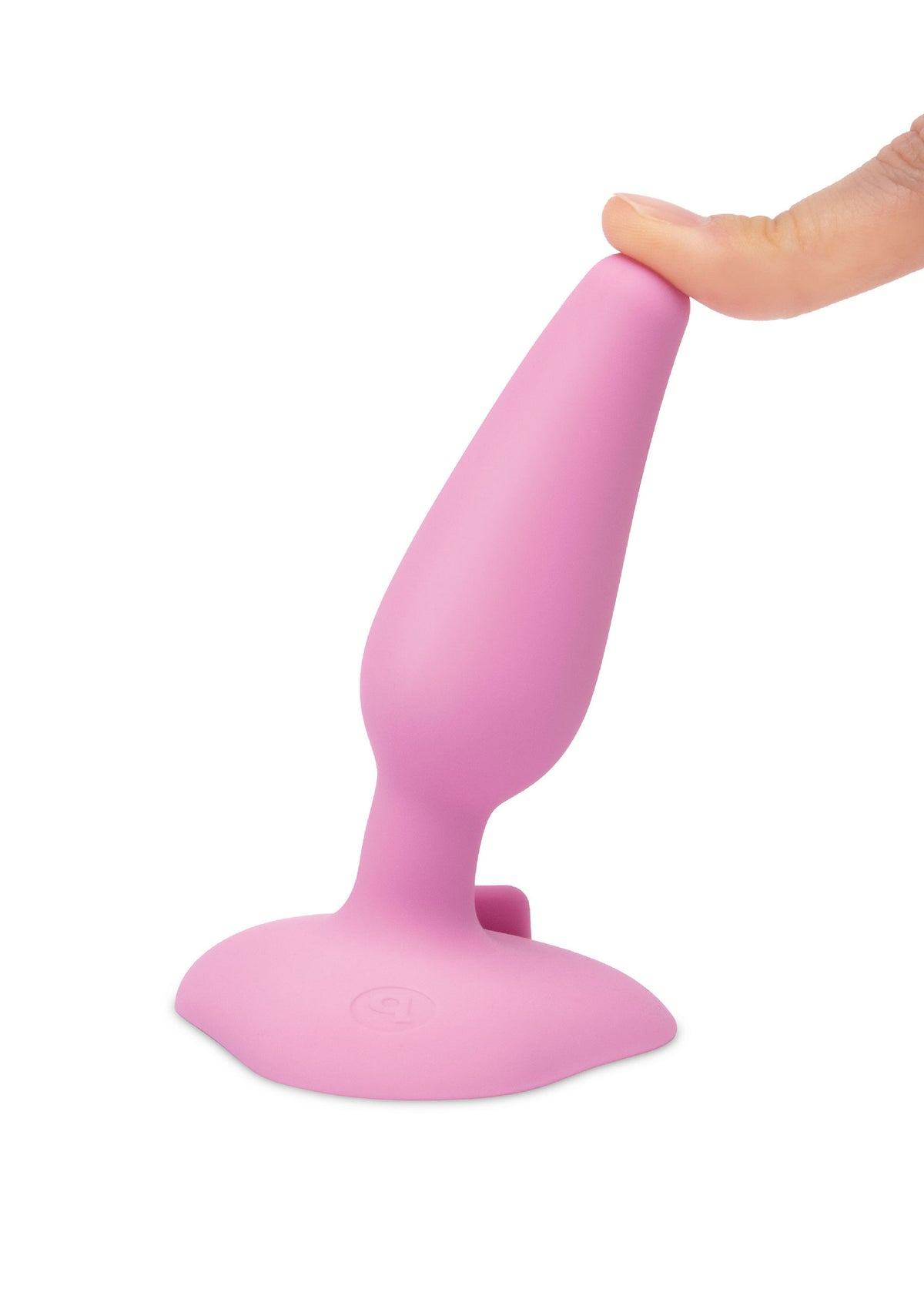 B-Vibe Beginners Butt Plug PINK - 6