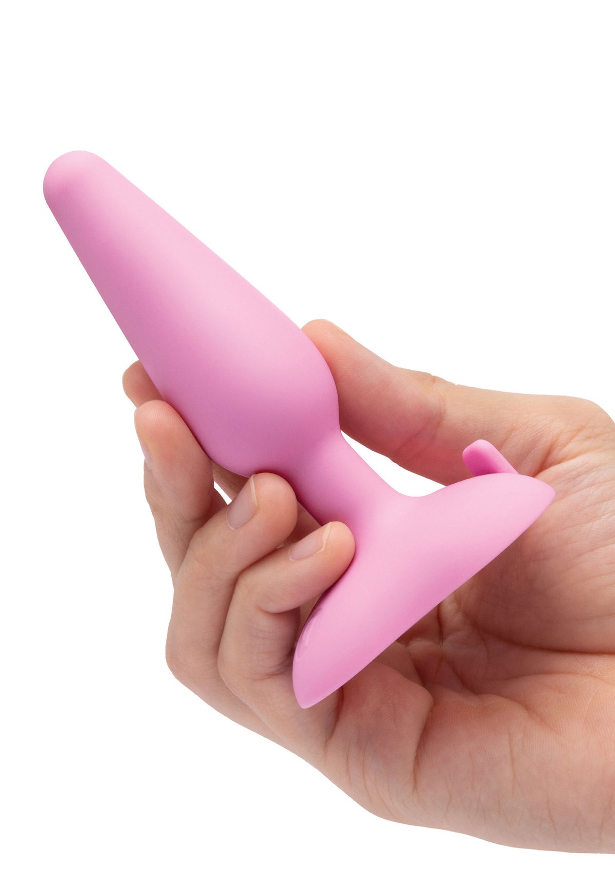 B-Vibe Beginners Butt Plug PINK - 8