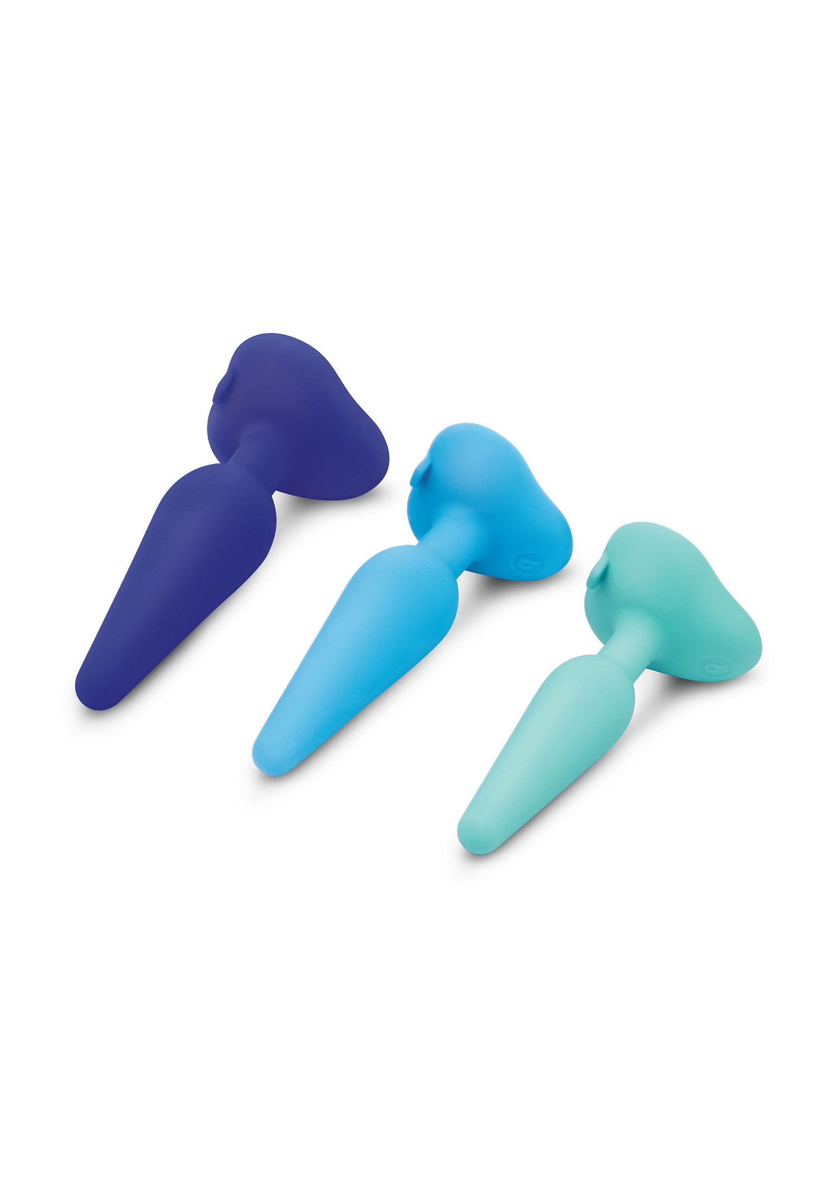 B-Vibe 3-piece Anal Training Kit BLUE - 7