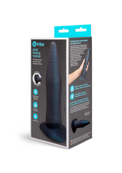 Anal Fisting Trainer BLACK - 1