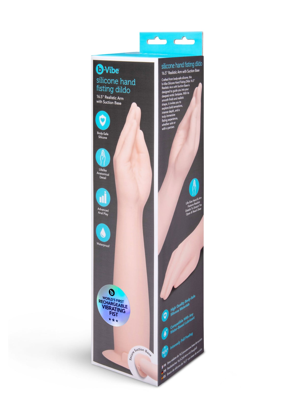 Silicone Hand Fisting Dildo SKIN - 1