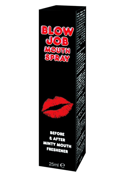 S&F Blow Job Spray BLACK - 0
