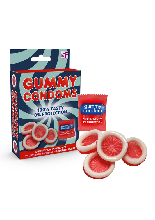 S&F Gummy Condoms Candy
