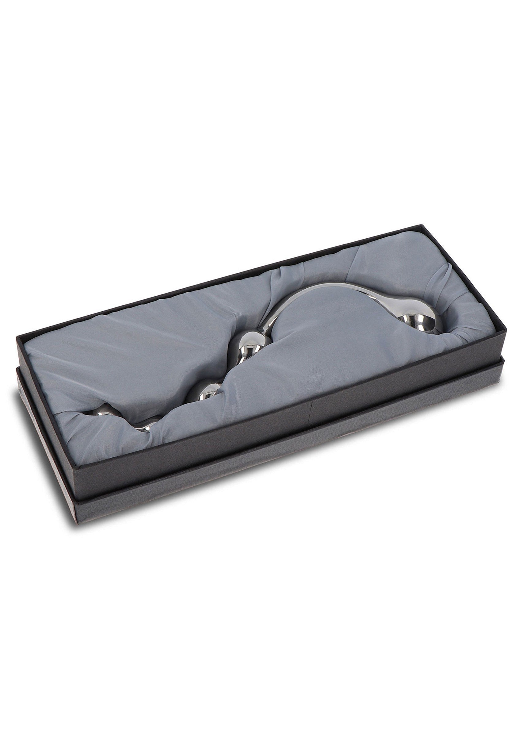 Playhouse Steel Pleasure Flow+Bulb Pleasure Steel Wand SILVER - 4