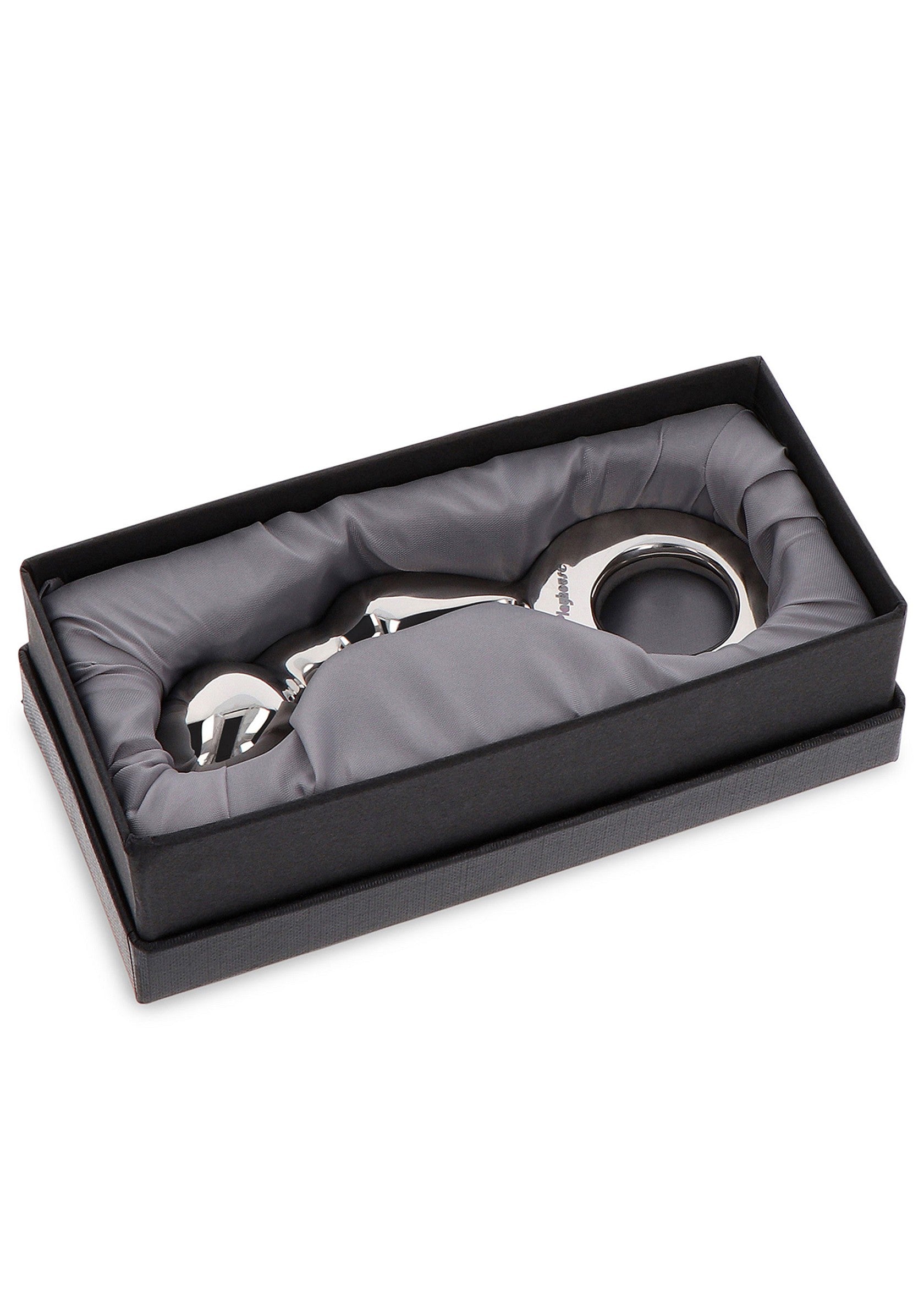 Playhouse Steel Pleasure Impulse Prostate Plug SILVER - 5