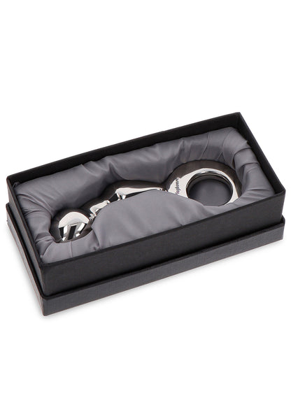 Playhouse Steel Pleasure Impulse Prostate Plug SILVER - 5