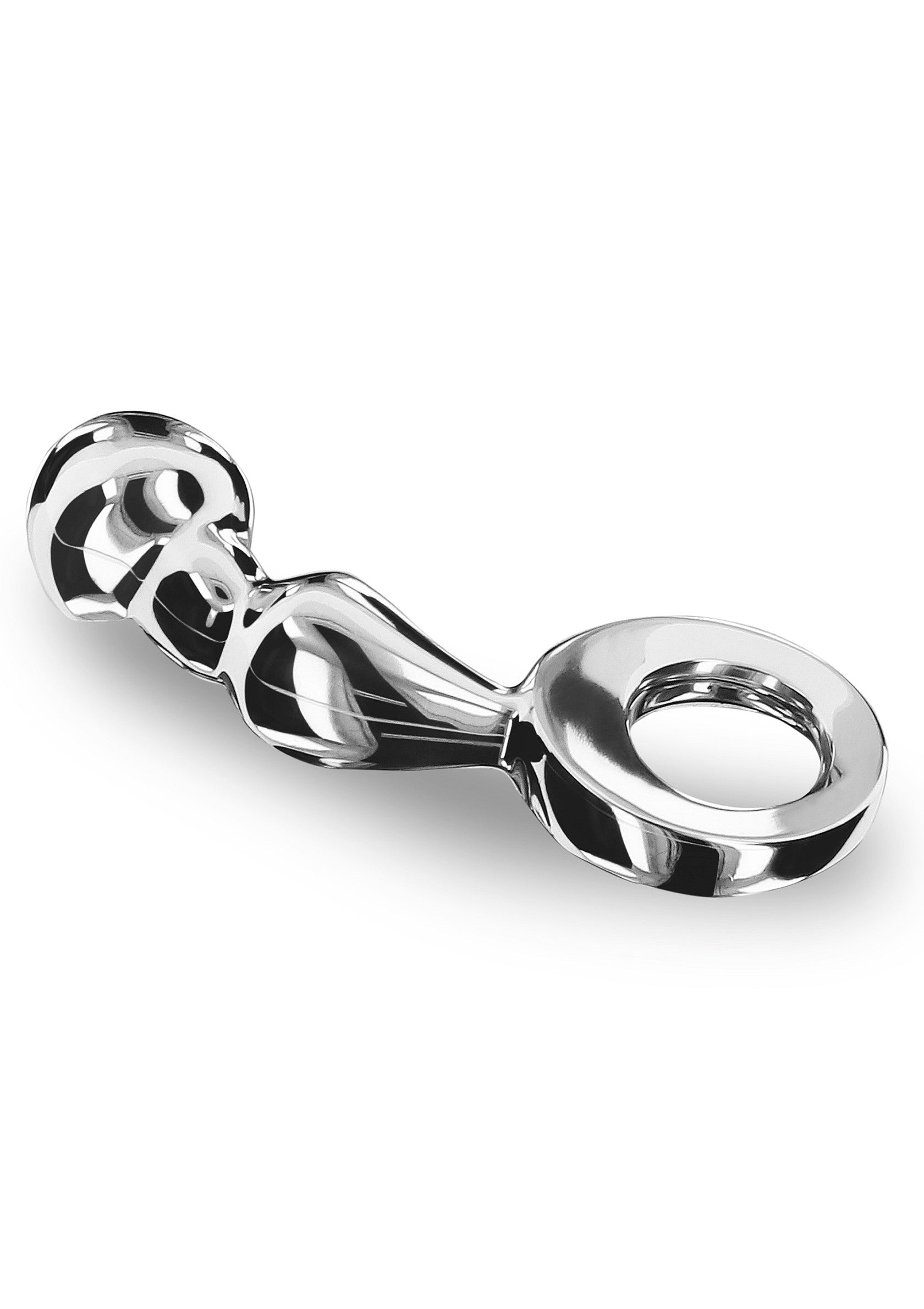 Playhouse Steel Pleasure Impulse Prostate Plug SILVER - 8