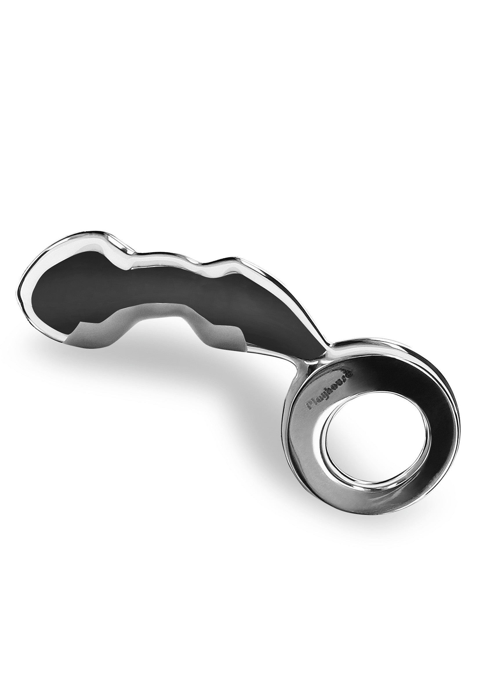 Playhouse Steel Pleasure Impulse Prostate Plug SILVER - 0