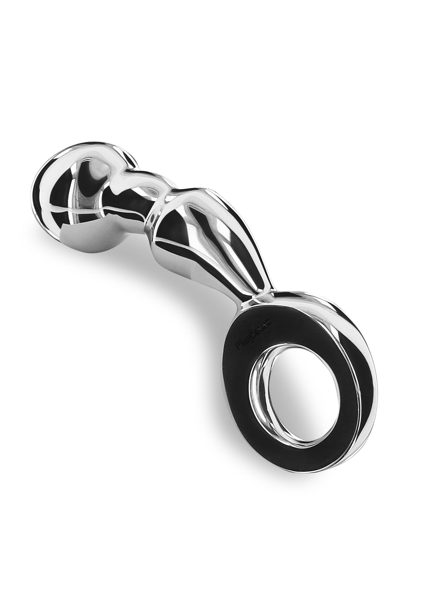 Playhouse Steel Pleasure Impulse Prostate Plug SILVER - 7