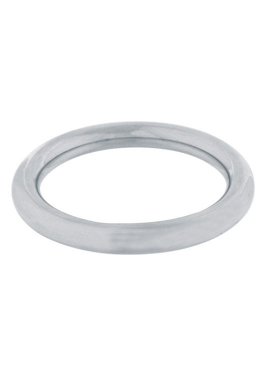 Anneau pénien en acier inoxydable 8 mm - 50 mm