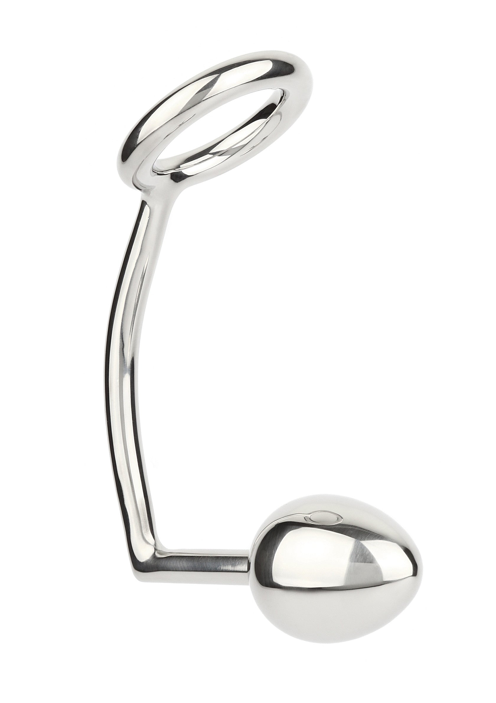 Mr. Steel Ass Hitch Egg 40mm/Ring 40mm SILVER - 6