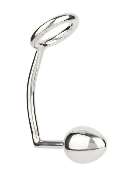 Mr. Steel Ass Hitch Egg 40mm/Ring 40mm SILVER - 6
