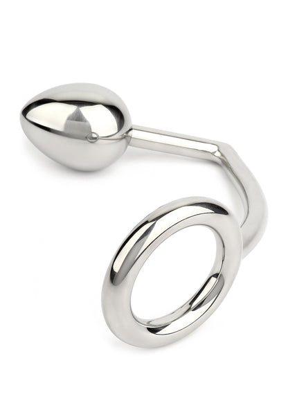 Mr. Steel Ass Hitch Egg 40mm/Ring 40mm SILVER - 3
