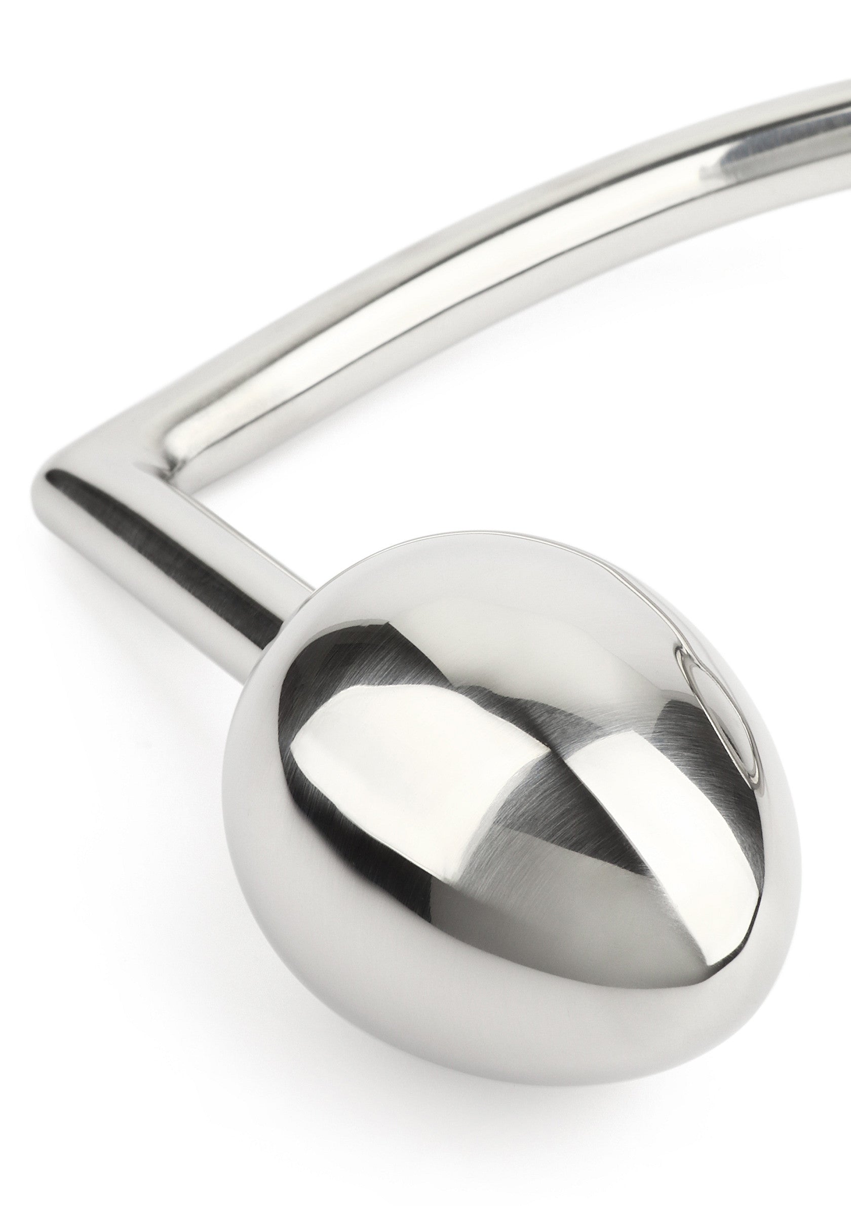 Mr. Steel Ass Hitch Egg 40mm/Ring 40mm SILVER - 5