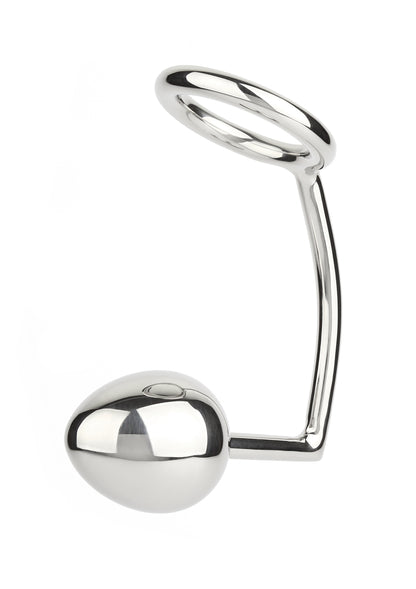 Mr. Steel Ass Hitch Egg 50mm/Ring 50mm SILVER - 5
