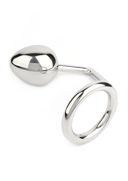 Mr. Steel Ass Hitch Egg 50mm/Ring 50mm SILVER - 4