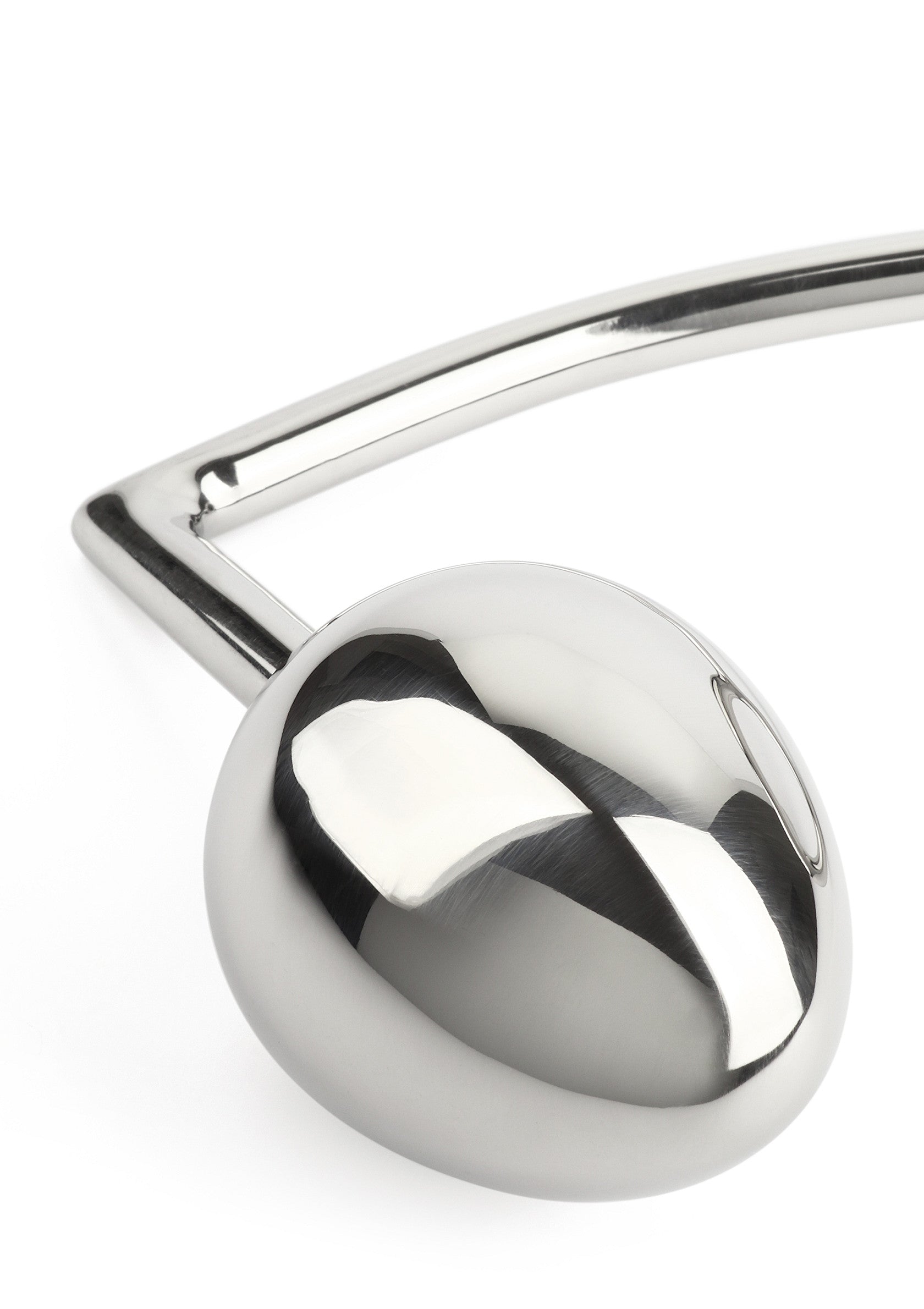 Mr. Steel Ass Hitch Egg 50mm/Ring 50mm SILVER - 6