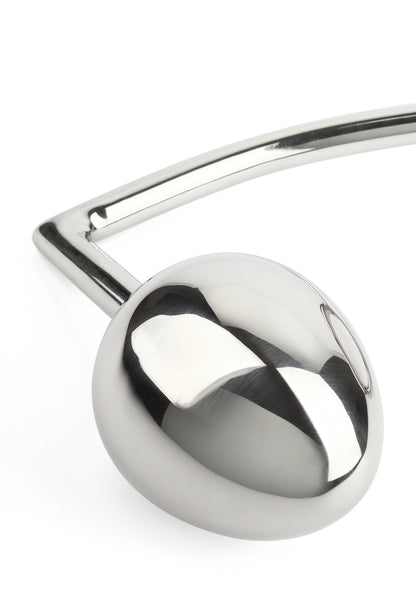 Mr. Steel Ass Hitch Egg 50mm/Ring 50mm SILVER - 6