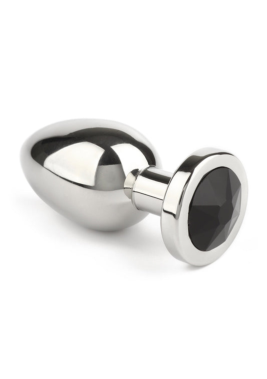 Mr. Steel Jewled Butt Plug Small
