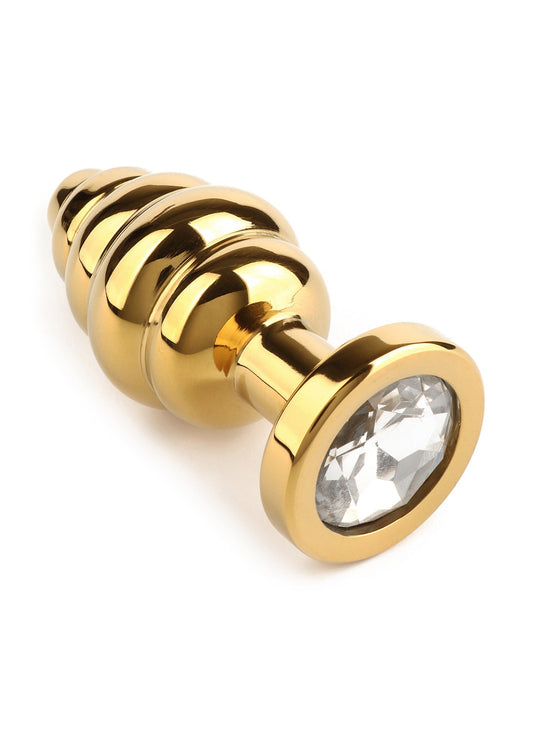 Plug anal Mr. Steel Twister, petit