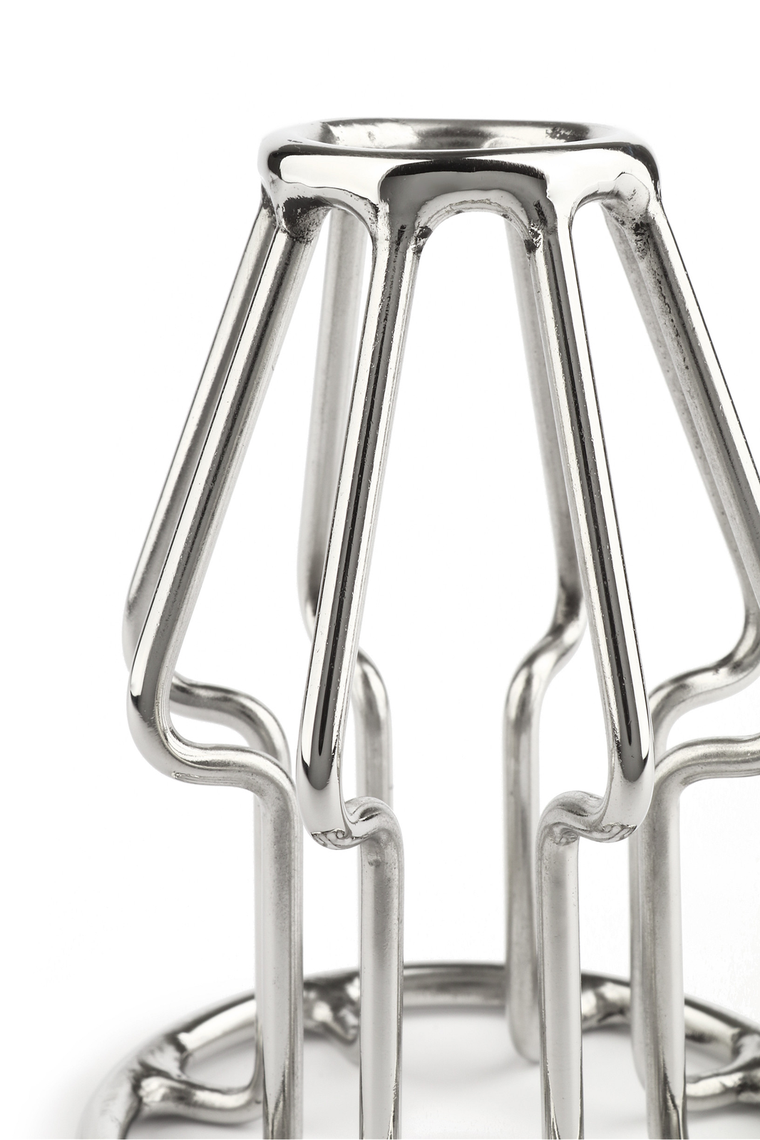Mr. Steel Trapezoid Anal Plug Small SILVER - 2
