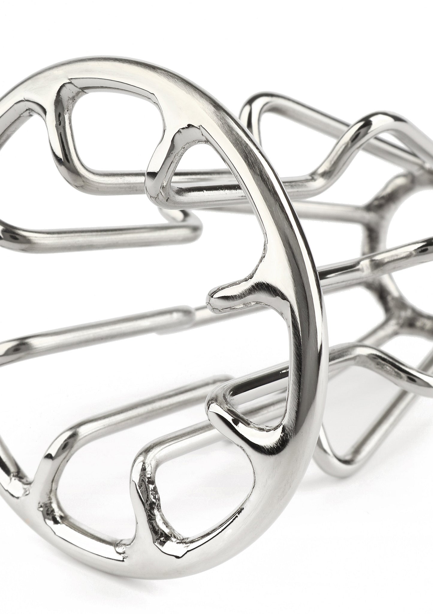 Mr. Steel Trapezoid Anal Plug Small SILVER - 0