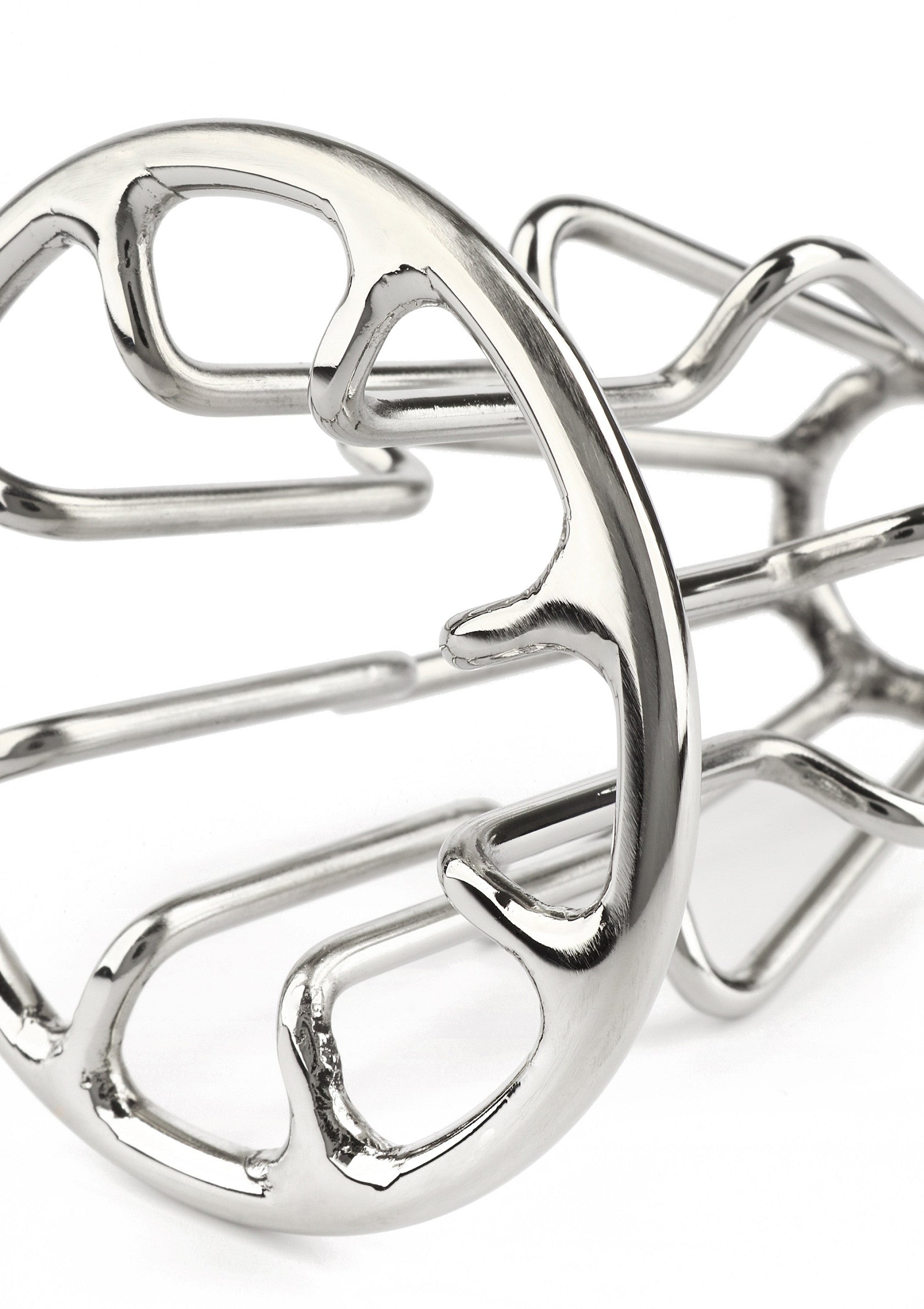 Mr. Steel Trapezoid Anal Plug Small SILVER - 0