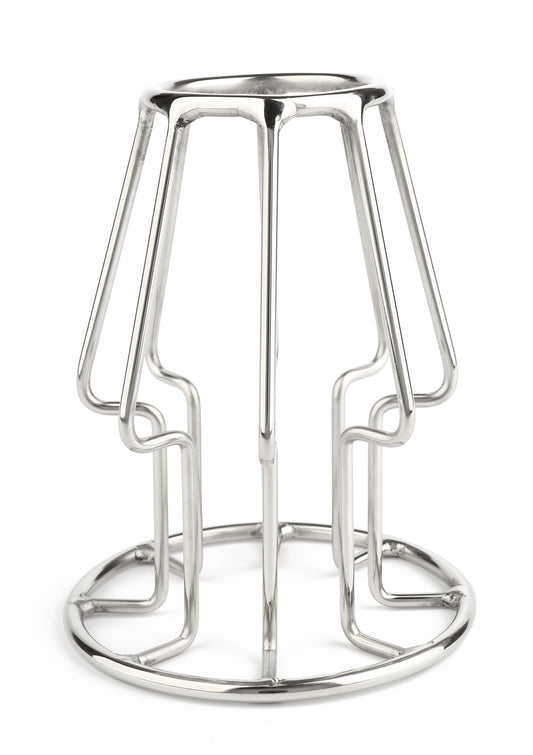 Mr. Steel Trapezoid Anal Plug Large