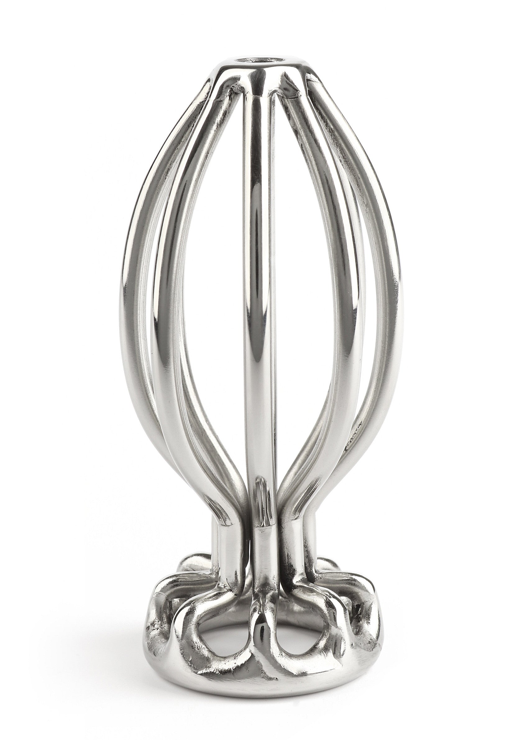 Mr. Steel Round Wire Plug Small SILVER - 2