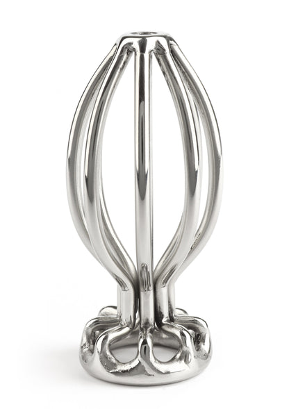 Mr. Steel Round Wire Plug Small SILVER - 2