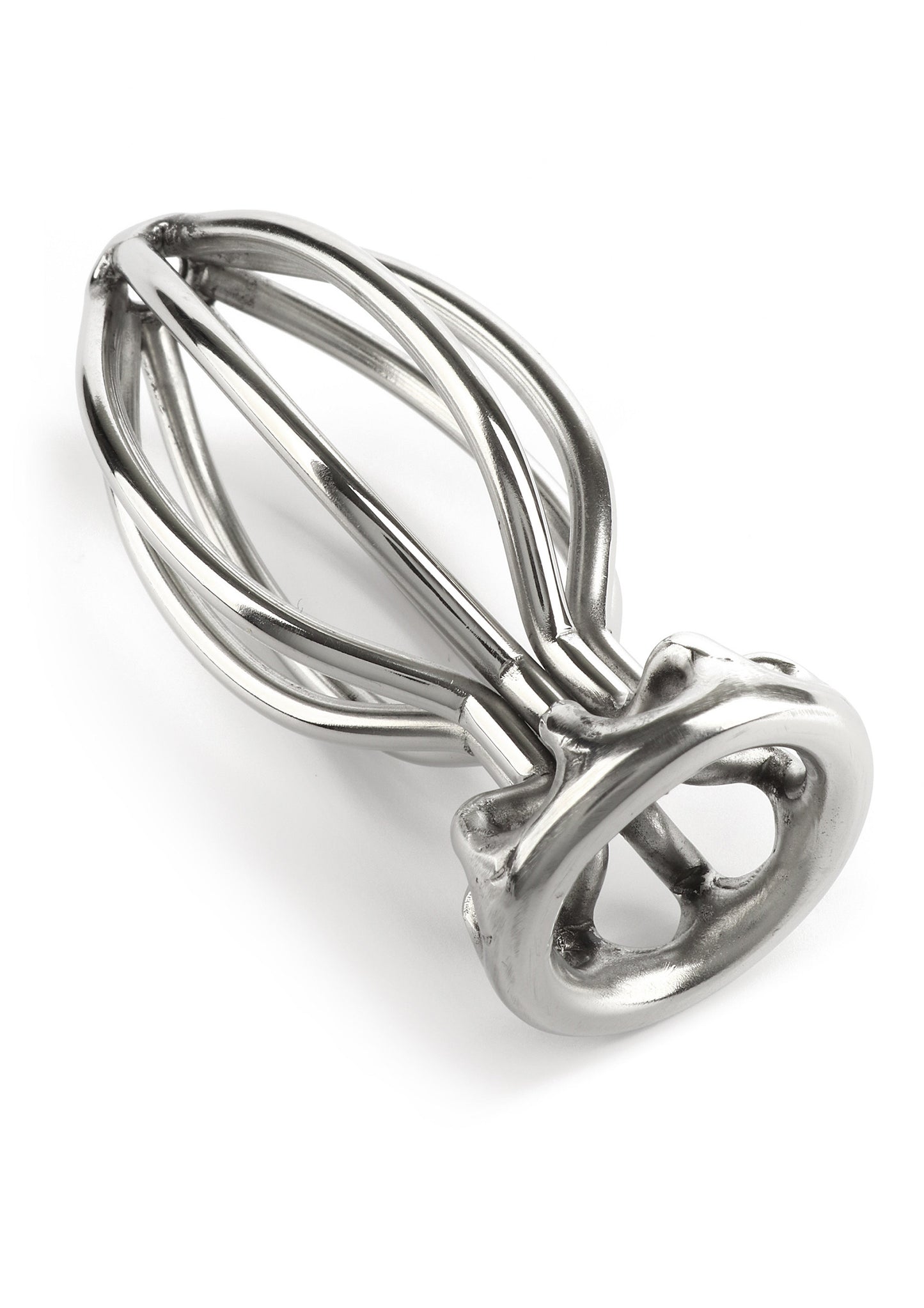 Mr. Steel Round Wire Plug Small SILVER - 1