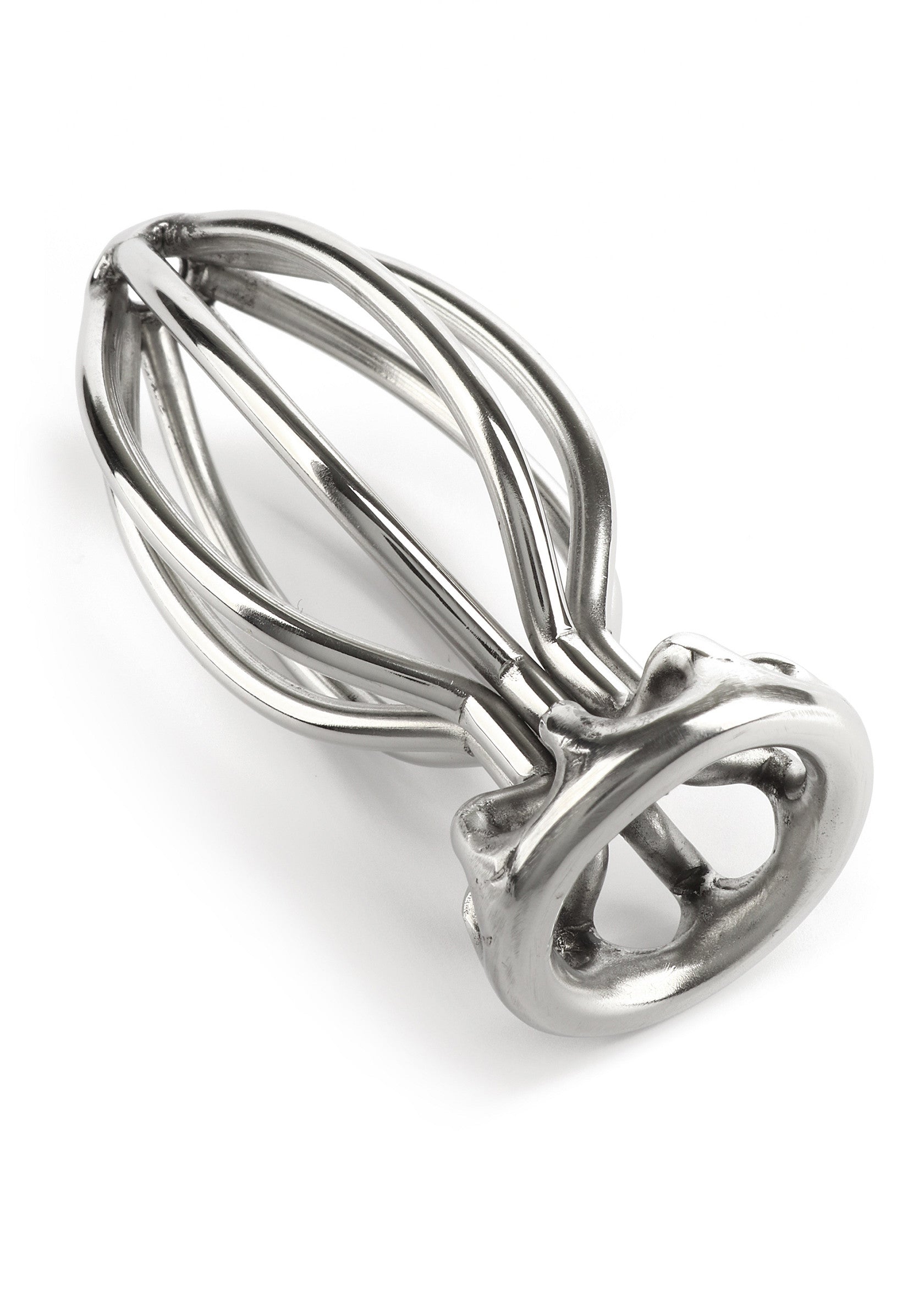 Mr. Steel Round Wire Plug Small SILVER - 1