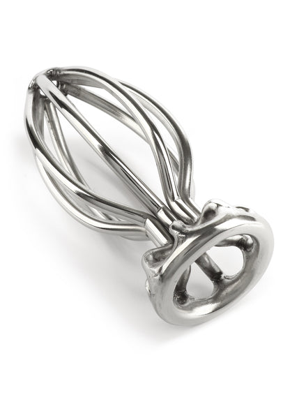 Mr. Steel Round Wire Plug Small SILVER - 1