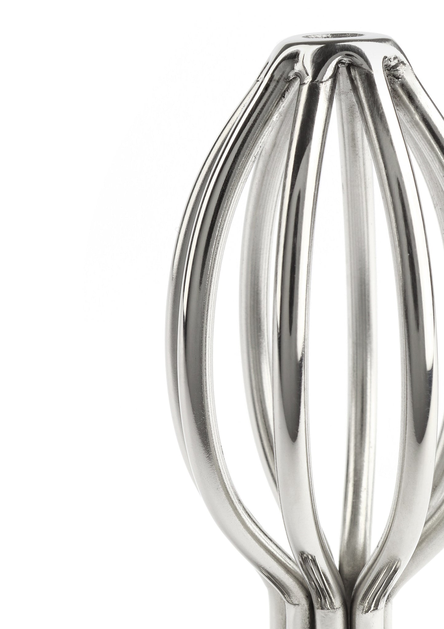 Mr. Steel Round Wire Plug Small SILVER - 4