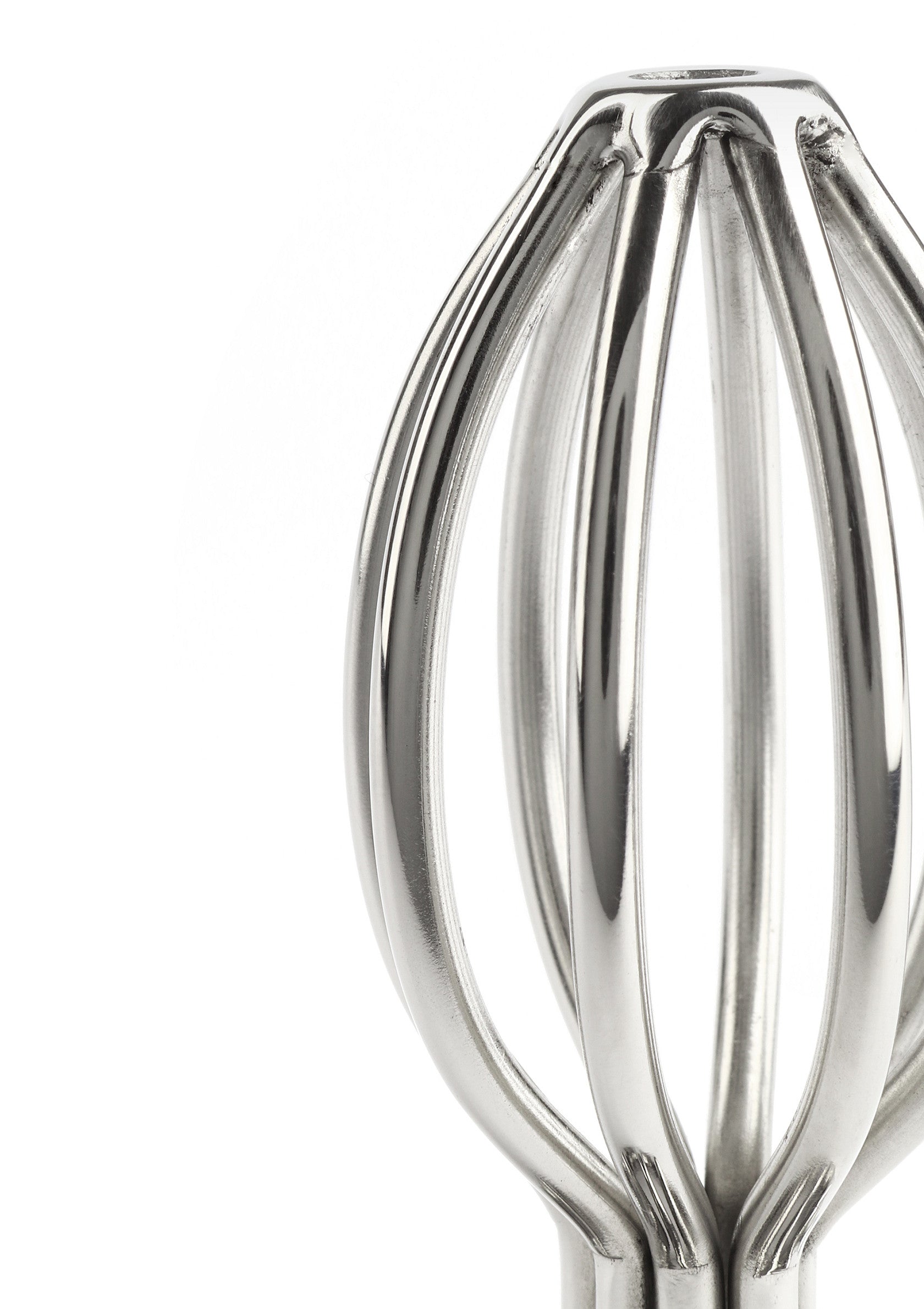 Mr. Steel Round Wire Plug Small SILVER - 4