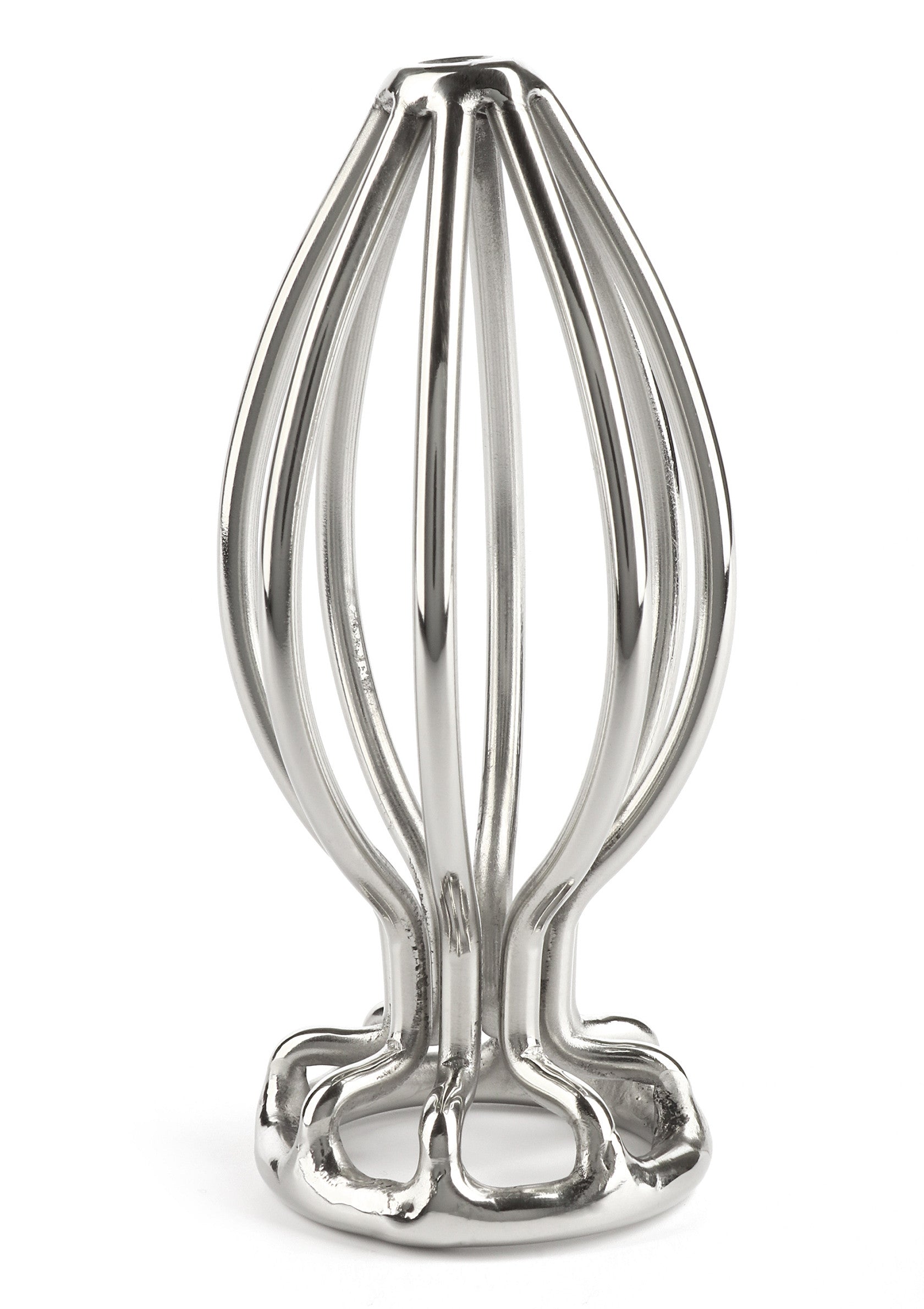 Mr. Steel Round Wire Plug Medium SILVER - 1