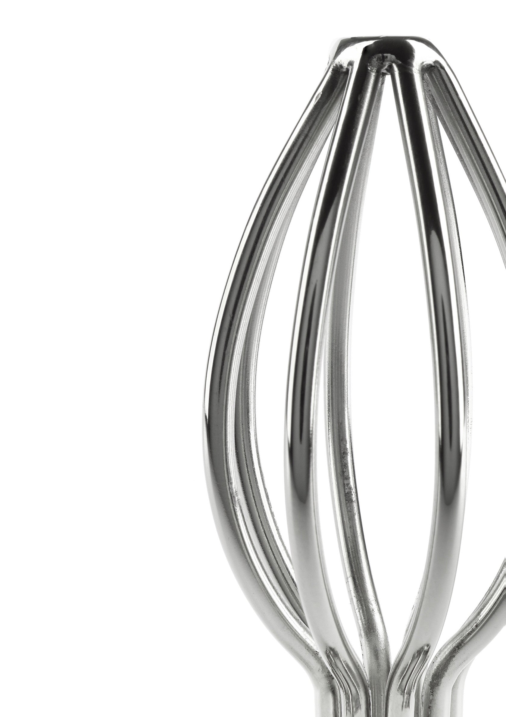 Mr. Steel Round Wire Plug Medium SILVER - 2