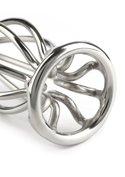 Mr. Steel Round Wire Plug Medium SILVER - 3