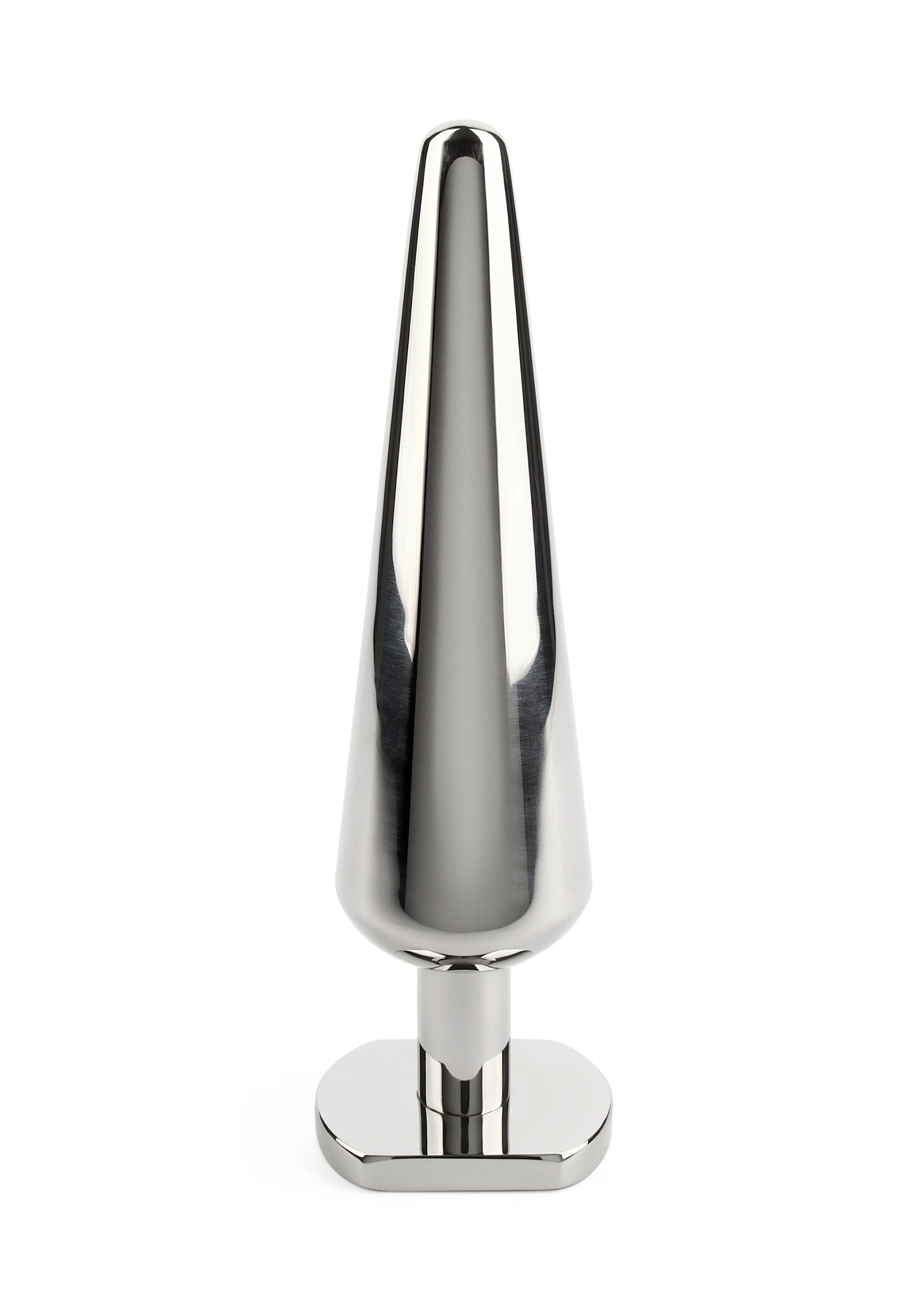 Mr. Steel Heavy Steel Butt Plug Large SILVER - 6